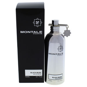 Black Musk by Montale for Unisex 3.4 oz EDP Spray